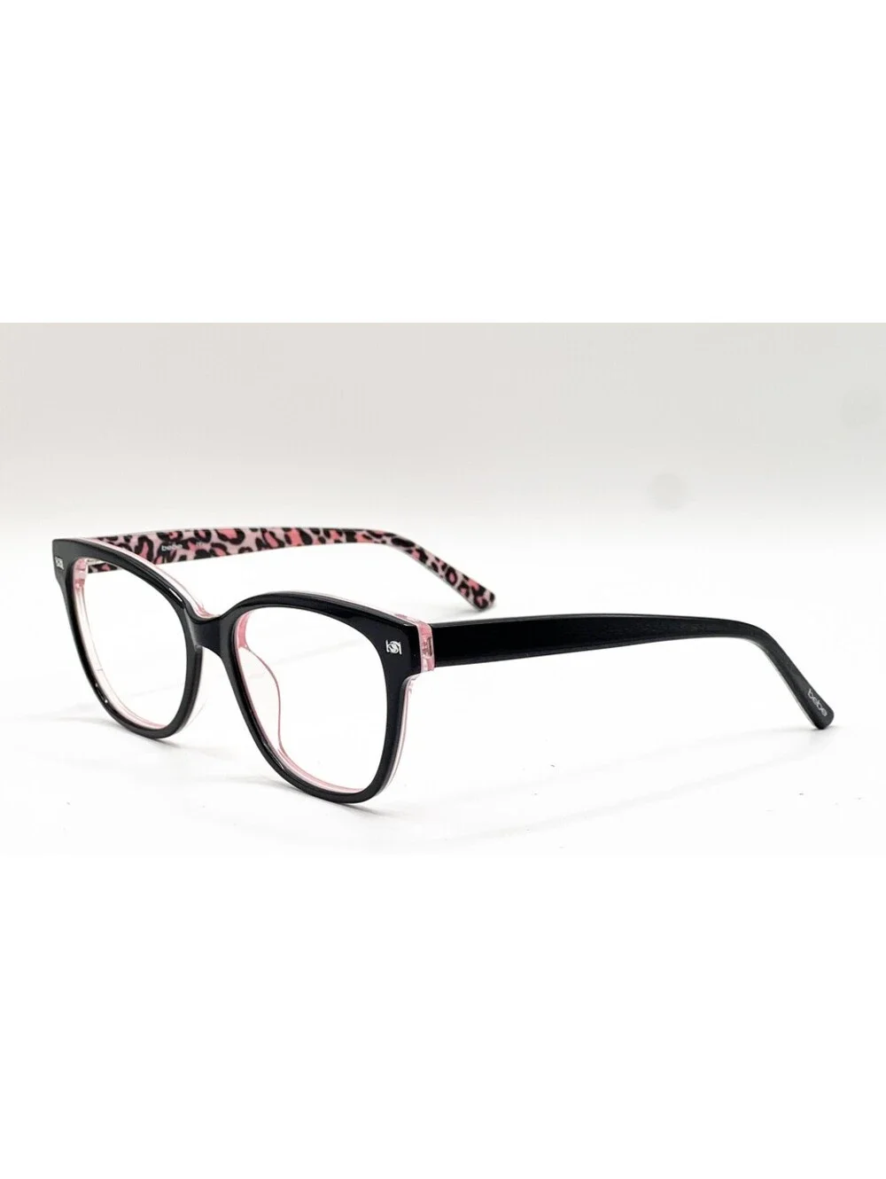 Bebe BB5194 001 Black Cat Eye Authentic Eyeglass Frames 53-17-140
